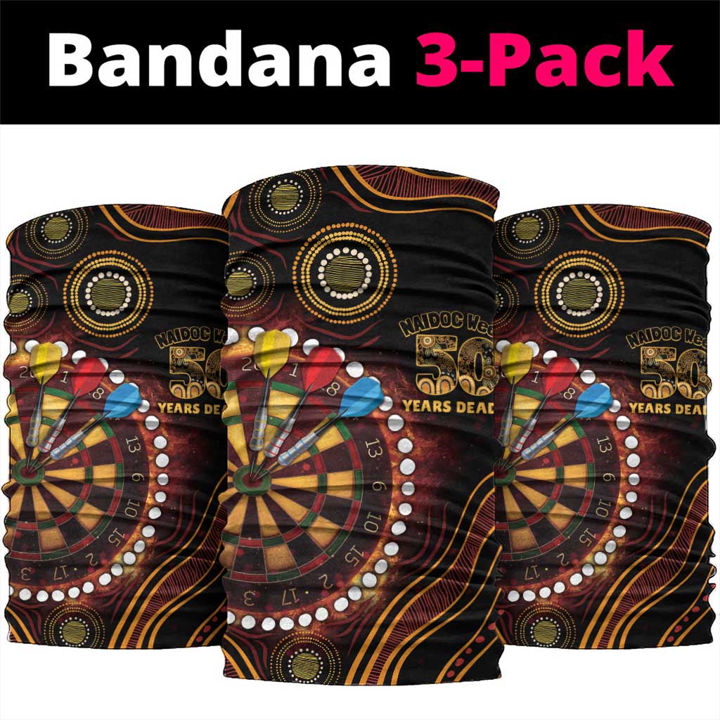 First Nations NAIDOC Week 2026 Fiery Darts Neck Gaiter Aboriginal Arts