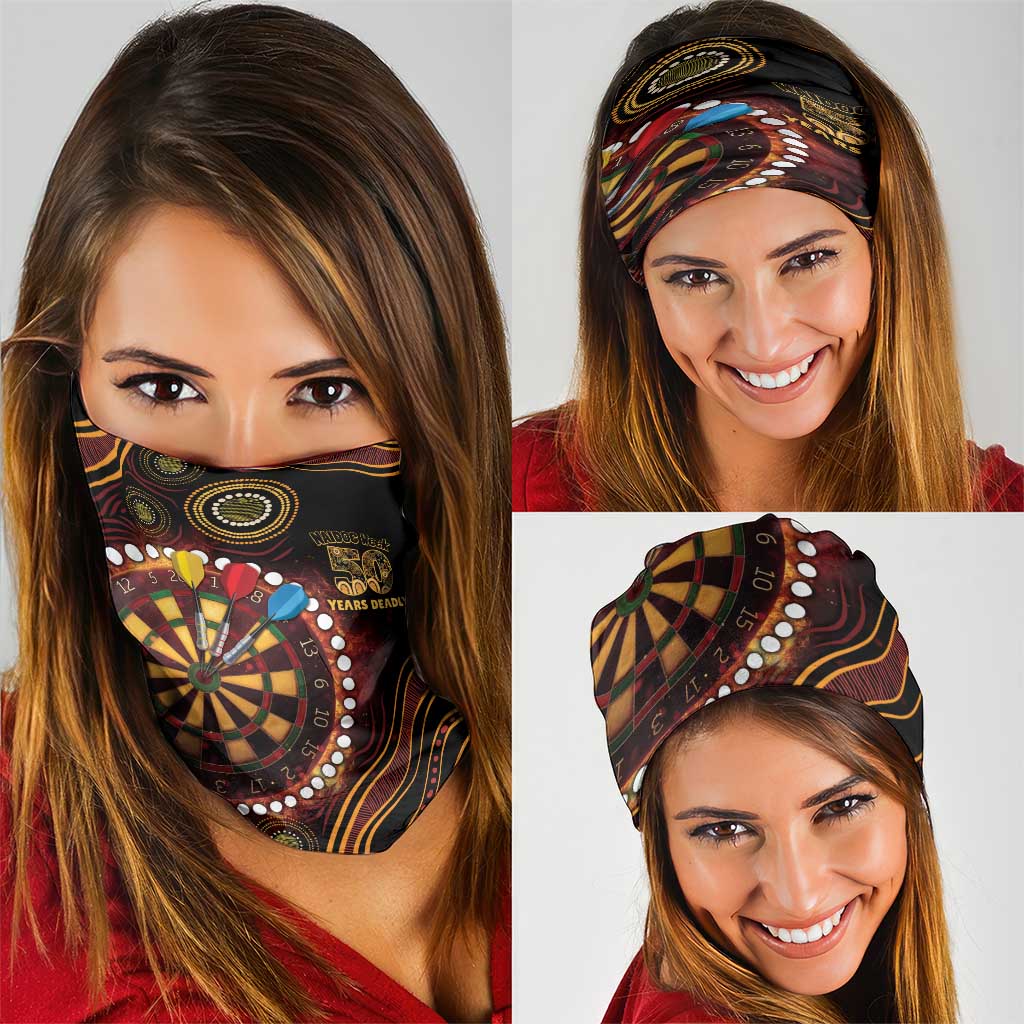 First Nations NAIDOC Week 2026 Fiery Darts Neck Gaiter Aboriginal Arts