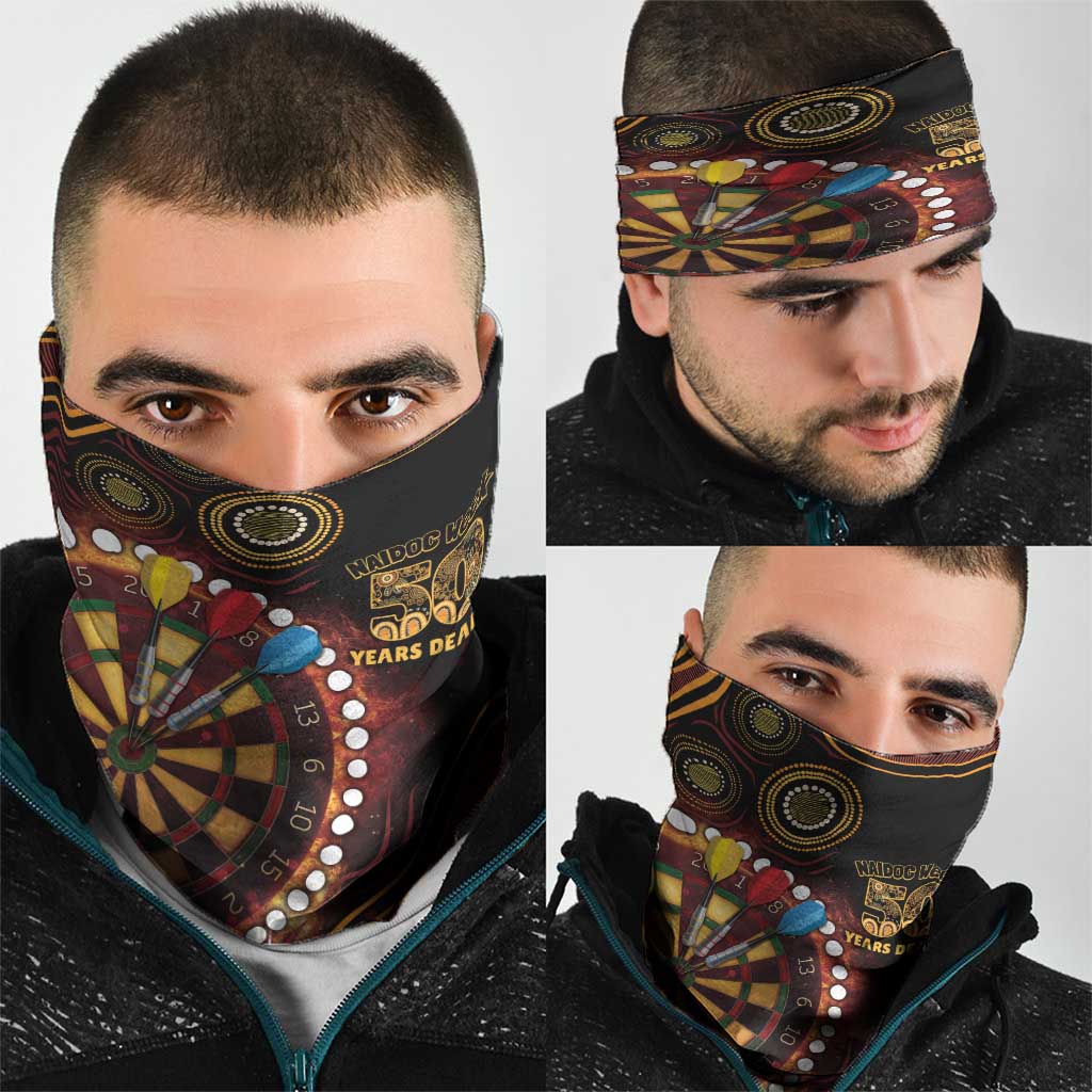 First Nations NAIDOC Week 2026 Fiery Darts Neck Gaiter Aboriginal Arts