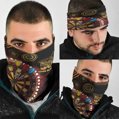 First Nations NAIDOC Week 2026 Fiery Darts Neck Gaiter Aboriginal Arts