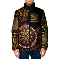First Nations NAIDOC Week 2026 Fiery Darts Padded Jacket Aboriginal Arts