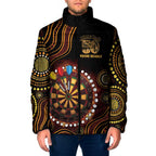 First Nations NAIDOC Week 2026 Fiery Darts Padded Jacket Aboriginal Arts