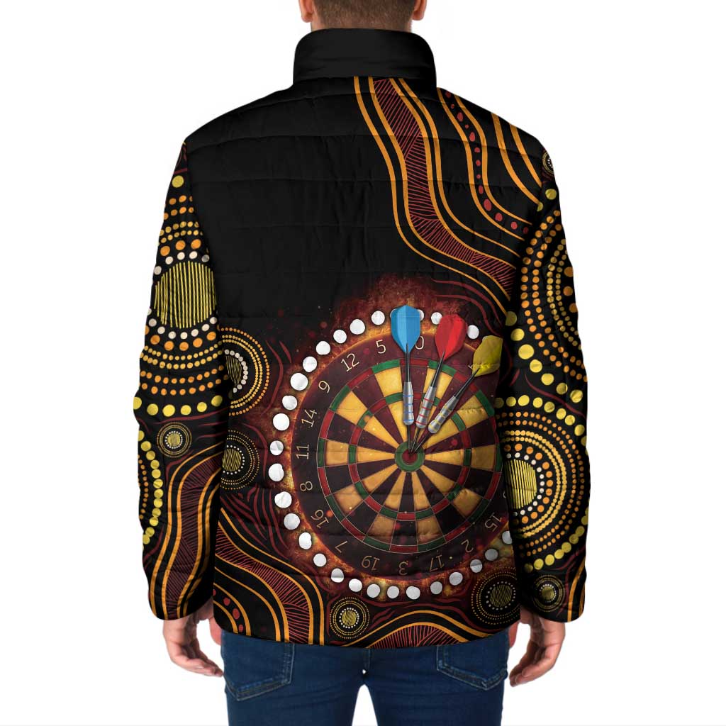 First Nations NAIDOC Week 2026 Fiery Darts Padded Jacket Aboriginal Arts