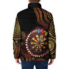 First Nations NAIDOC Week 2026 Fiery Darts Padded Jacket Aboriginal Arts