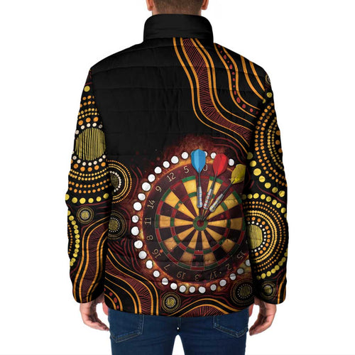First Nations NAIDOC Week 2026 Fiery Darts Padded Jacket Aboriginal Arts