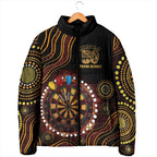 First Nations NAIDOC Week 2026 Fiery Darts Padded Jacket Aboriginal Arts