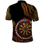 First Nations NAIDOC Week 2026 Fiery Darts Polo Shirt Aboriginal Arts