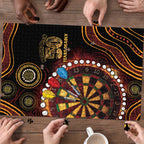 First Nations NAIDOC Week 2026 Fiery Darts Puzzle Aboriginal Arts