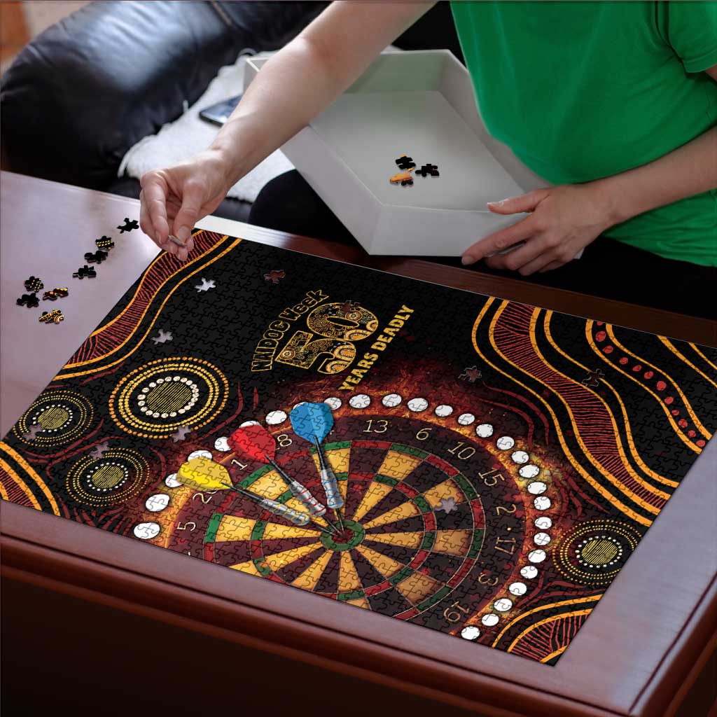 First Nations NAIDOC Week 2026 Fiery Darts Puzzle Aboriginal Arts
