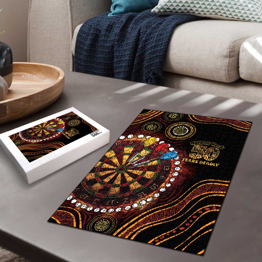 First Nations NAIDOC Week 2026 Fiery Darts Puzzle Aboriginal Arts