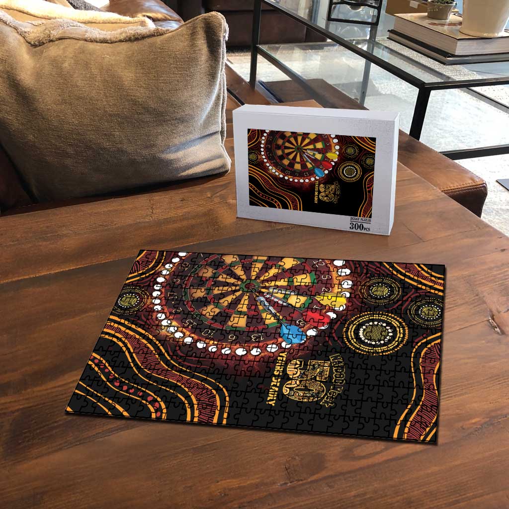 First Nations NAIDOC Week 2026 Fiery Darts Puzzle Aboriginal Arts