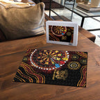 First Nations NAIDOC Week 2026 Fiery Darts Puzzle Aboriginal Arts