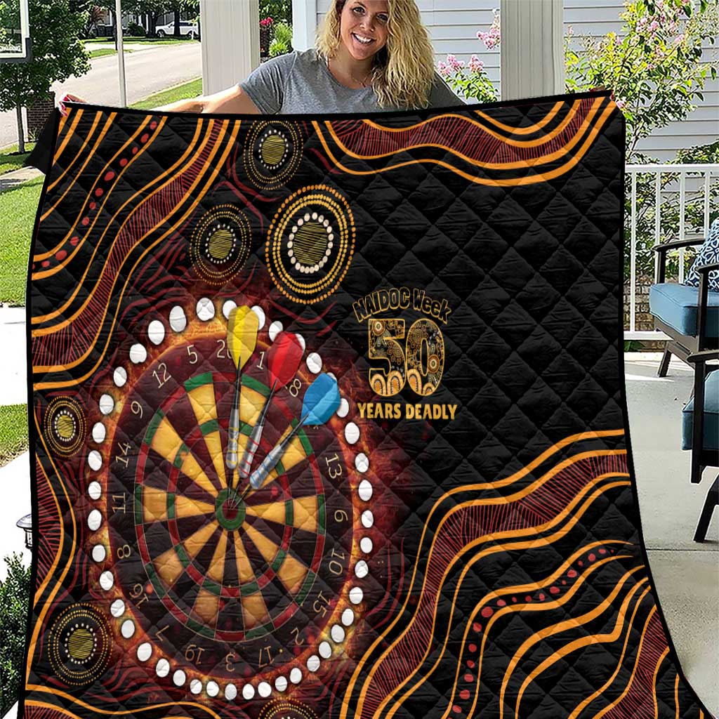 First Nations NAIDOC Week 2026 Fiery Darts Quilt Aboriginal Arts