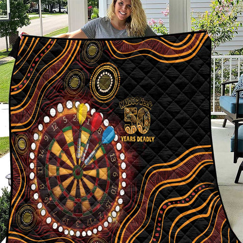 First Nations NAIDOC Week 2026 Fiery Darts Quilt Aboriginal Arts