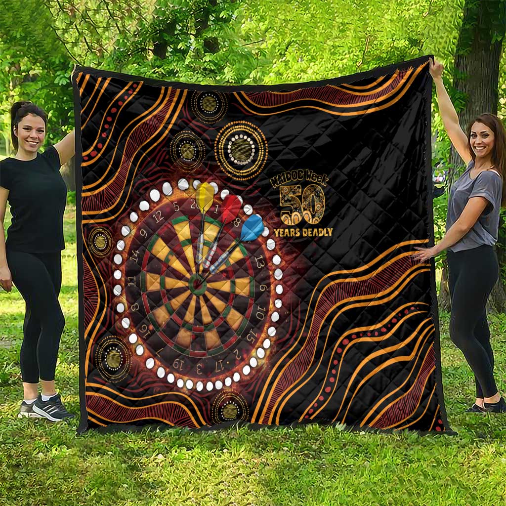 First Nations NAIDOC Week 2026 Fiery Darts Quilt Aboriginal Arts