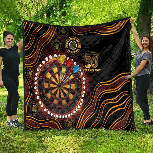 First Nations NAIDOC Week 2026 Fiery Darts Quilt Aboriginal Arts