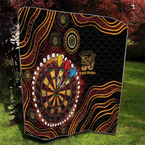 First Nations NAIDOC Week 2026 Fiery Darts Quilt Aboriginal Arts
