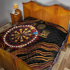 First Nations NAIDOC Week 2026 Fiery Darts Quilt Aboriginal Arts