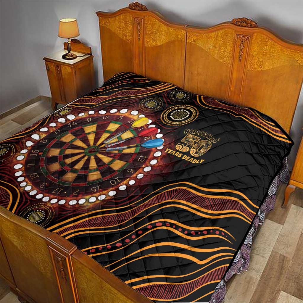 First Nations NAIDOC Week 2026 Fiery Darts Quilt Aboriginal Arts
