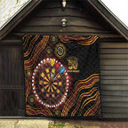 First Nations NAIDOC Week 2026 Fiery Darts Quilt Aboriginal Arts