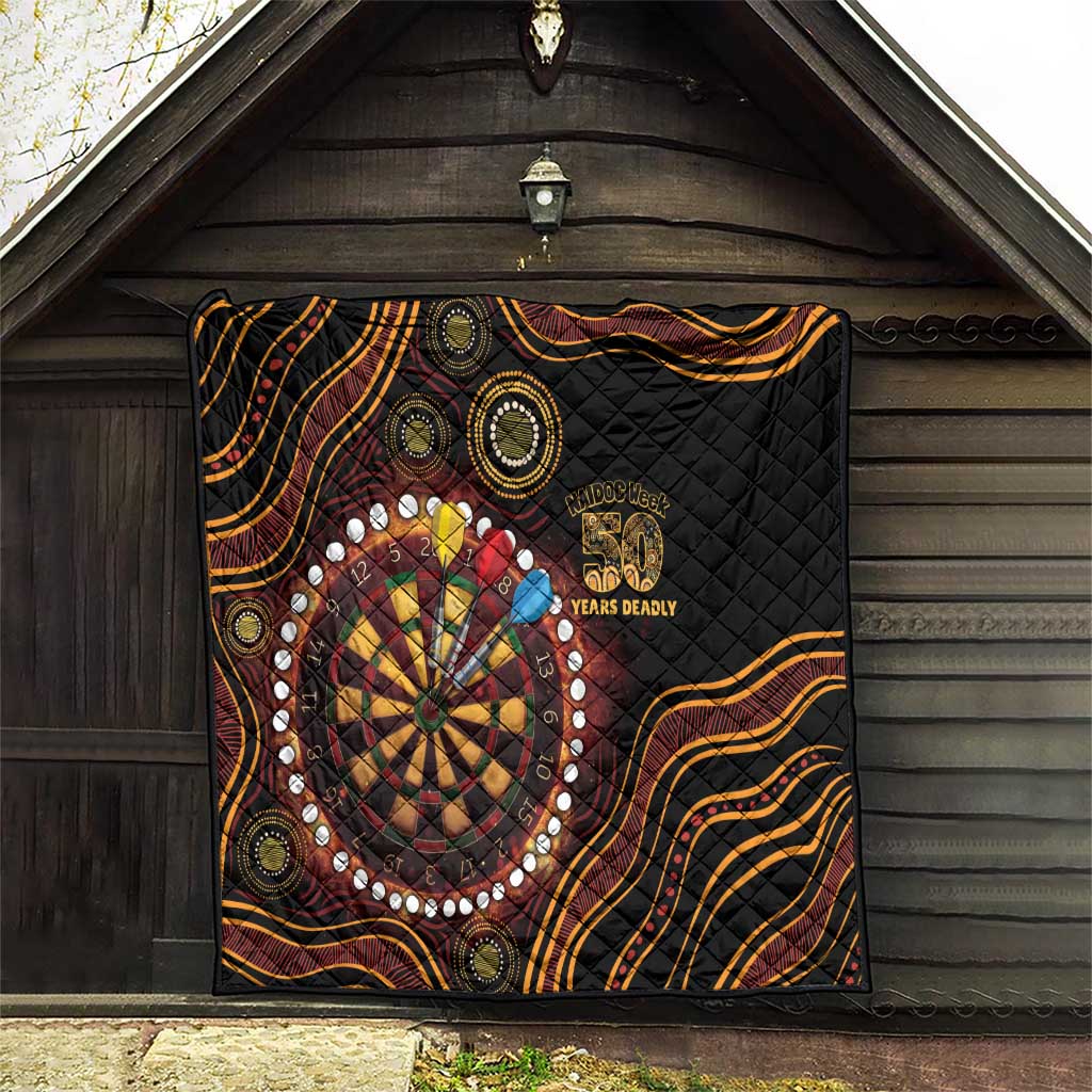 First Nations NAIDOC Week 2026 Fiery Darts Quilt Aboriginal Arts