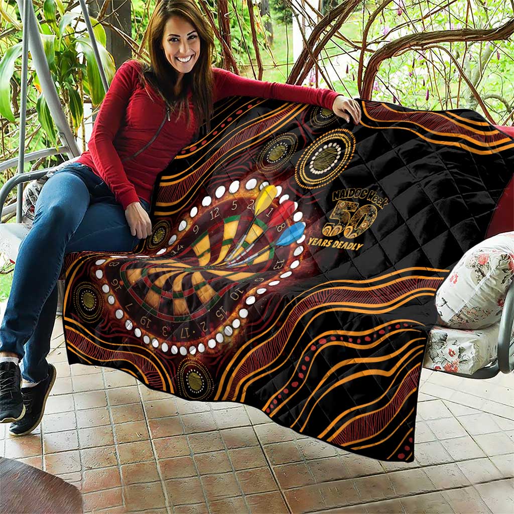 First Nations NAIDOC Week 2026 Fiery Darts Quilt Aboriginal Arts