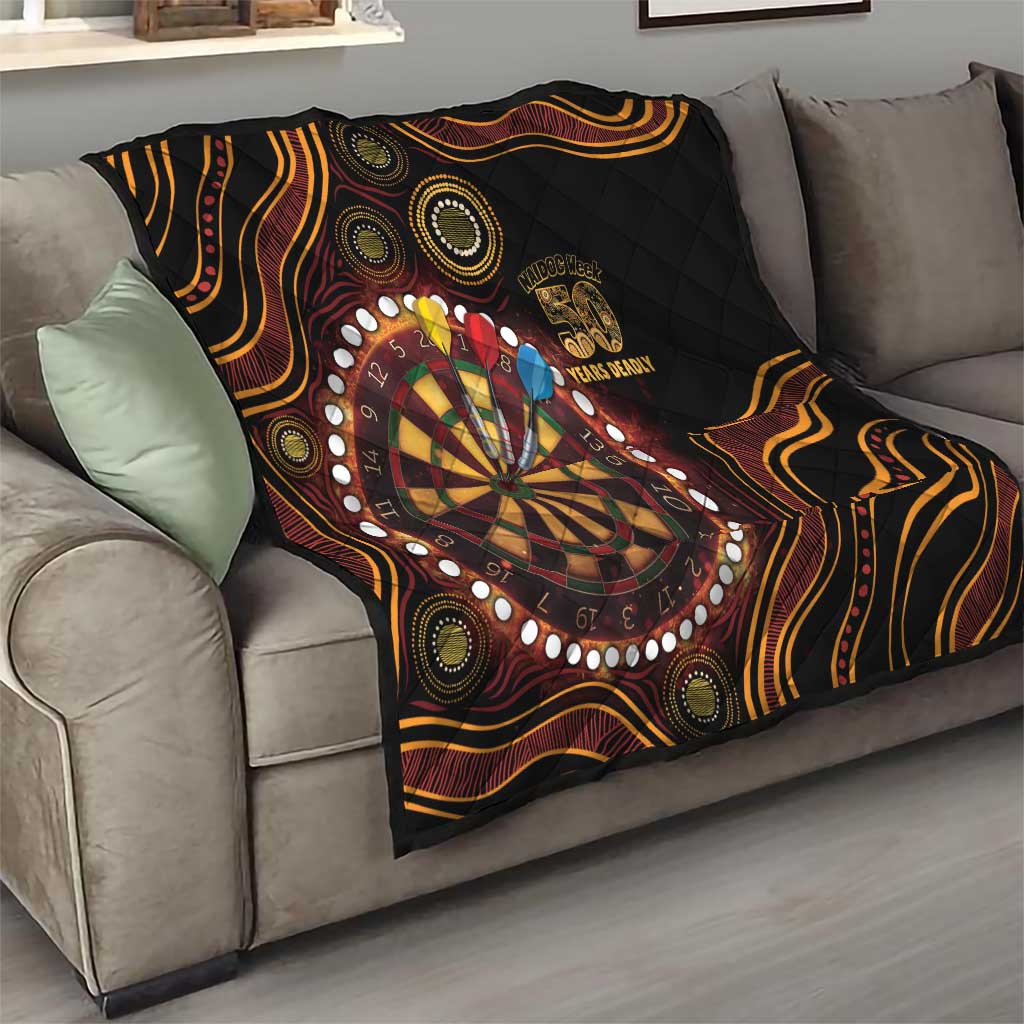 First Nations NAIDOC Week 2026 Fiery Darts Quilt Aboriginal Arts