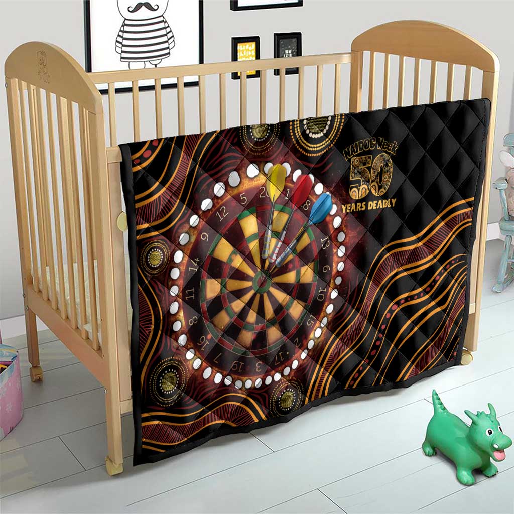 First Nations NAIDOC Week 2026 Fiery Darts Quilt Aboriginal Arts