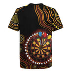 First Nations NAIDOC Week 2026 Fiery Darts Rugby Jersey Aboriginal Arts