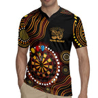 First Nations NAIDOC Week 2026 Fiery Darts Rugby Jersey Aboriginal Arts