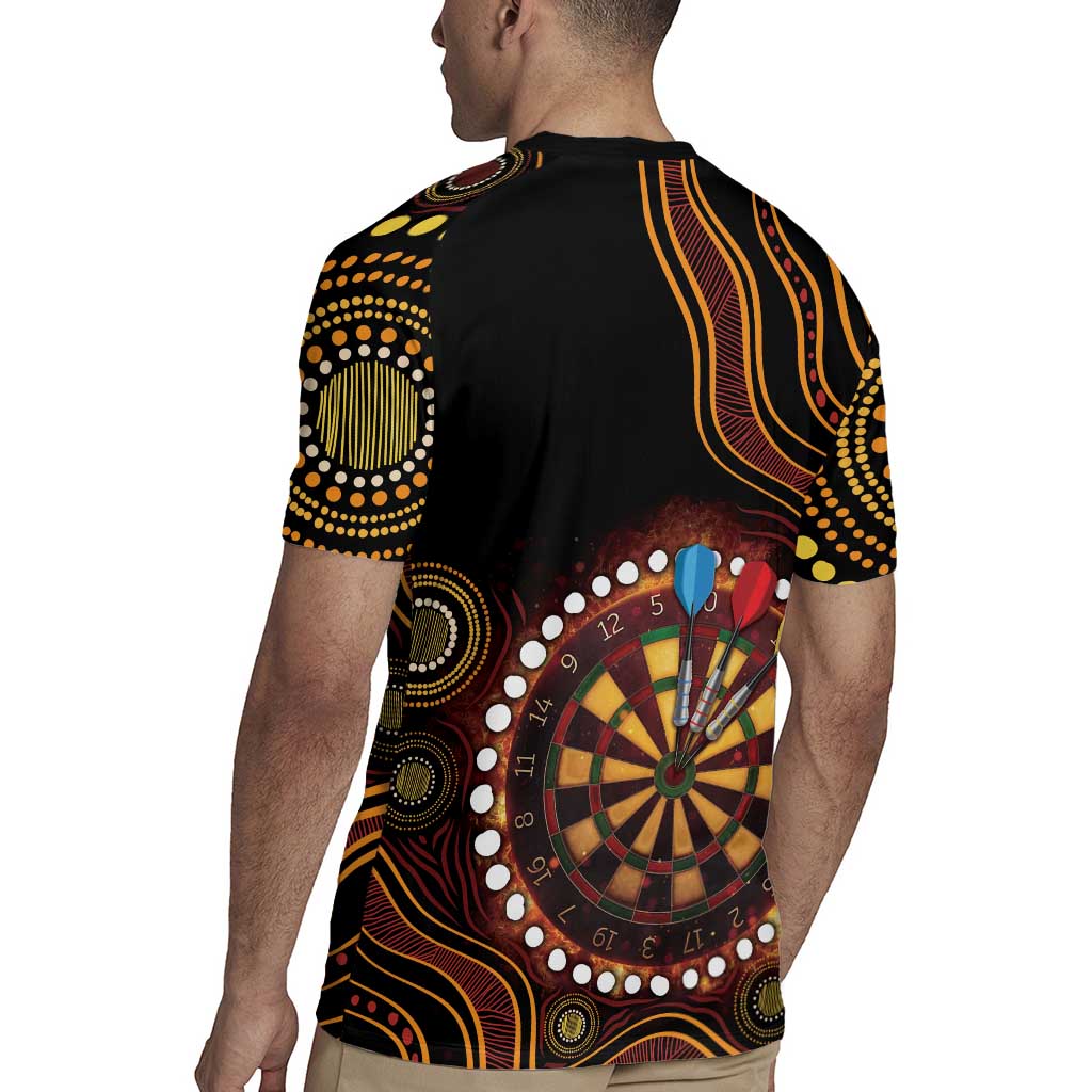 First Nations NAIDOC Week 2026 Fiery Darts Rugby Jersey Aboriginal Arts