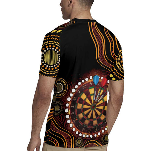 First Nations NAIDOC Week 2026 Fiery Darts Rugby Jersey Aboriginal Arts