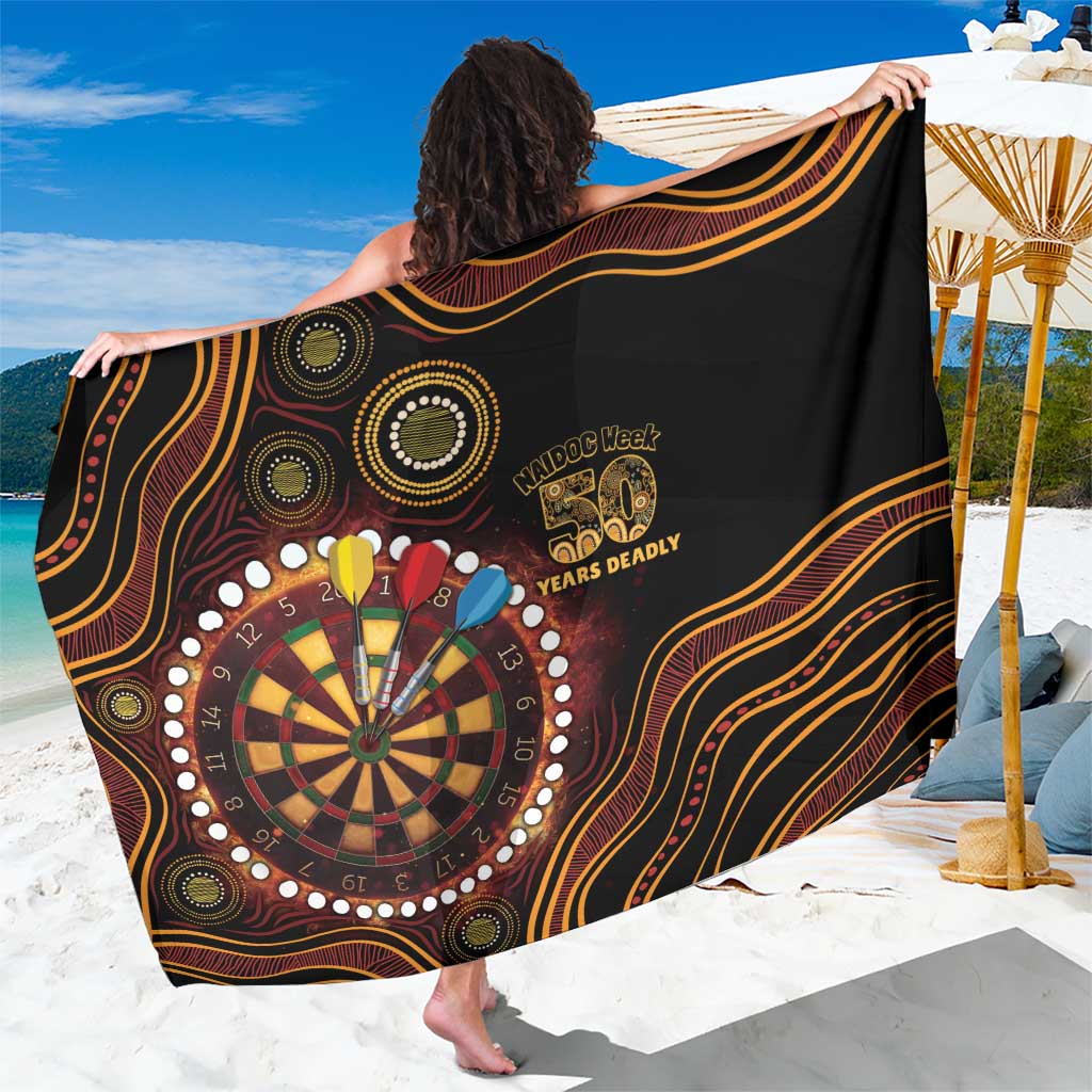 First Nations NAIDOC Week 2026 Fiery Darts Sarong Aboriginal Arts