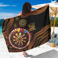 First Nations NAIDOC Week 2026 Fiery Darts Sarong Aboriginal Arts