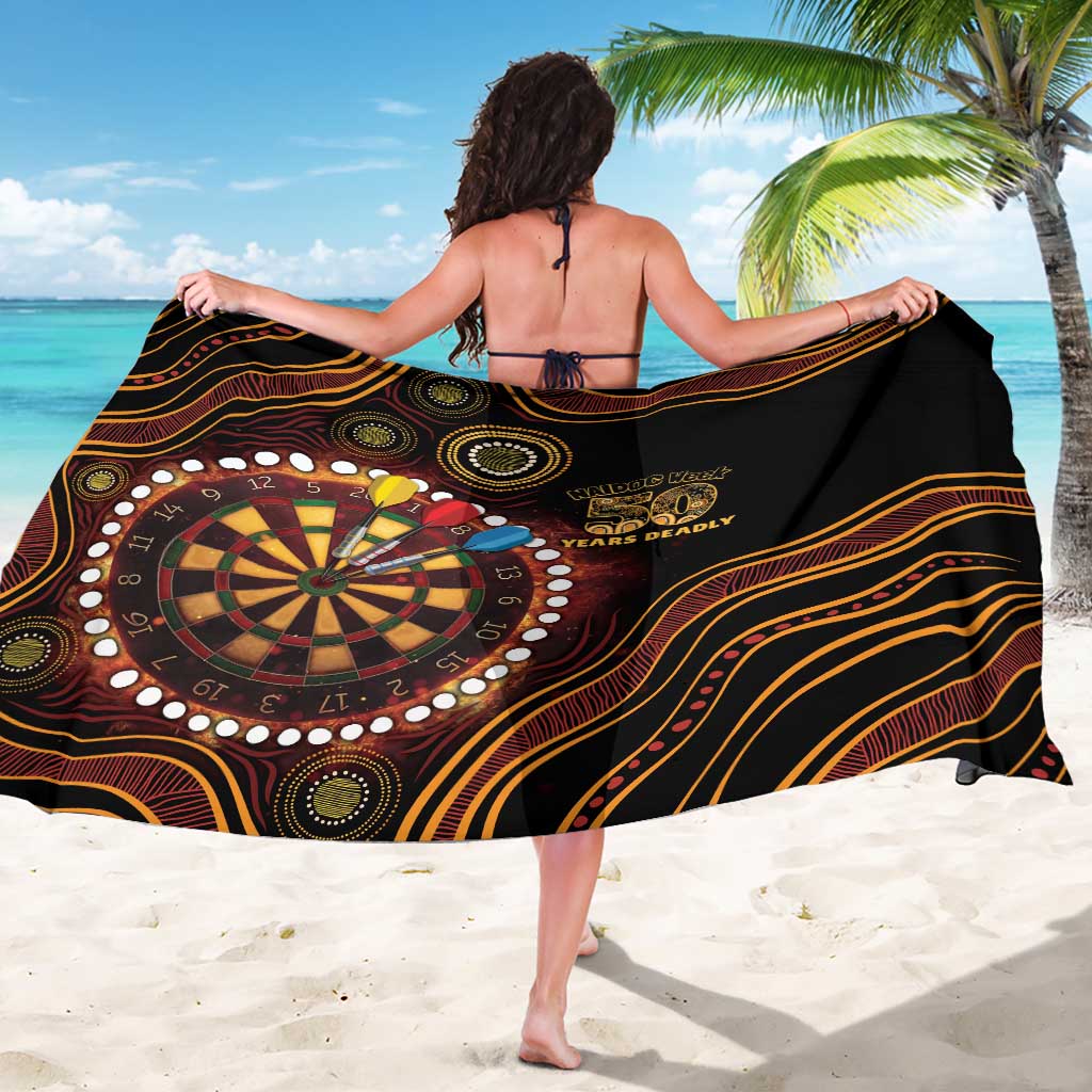 First Nations NAIDOC Week 2026 Fiery Darts Sarong Aboriginal Arts