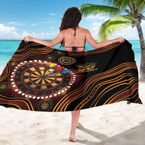 First Nations NAIDOC Week 2026 Fiery Darts Sarong Aboriginal Arts