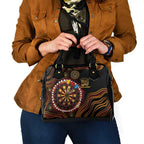 First Nations NAIDOC Week 2026 Fiery Darts Shoulder Handbag Aboriginal Arts