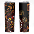 First Nations NAIDOC Week 2026 Fiery Darts Skinny Tumbler Aboriginal Arts