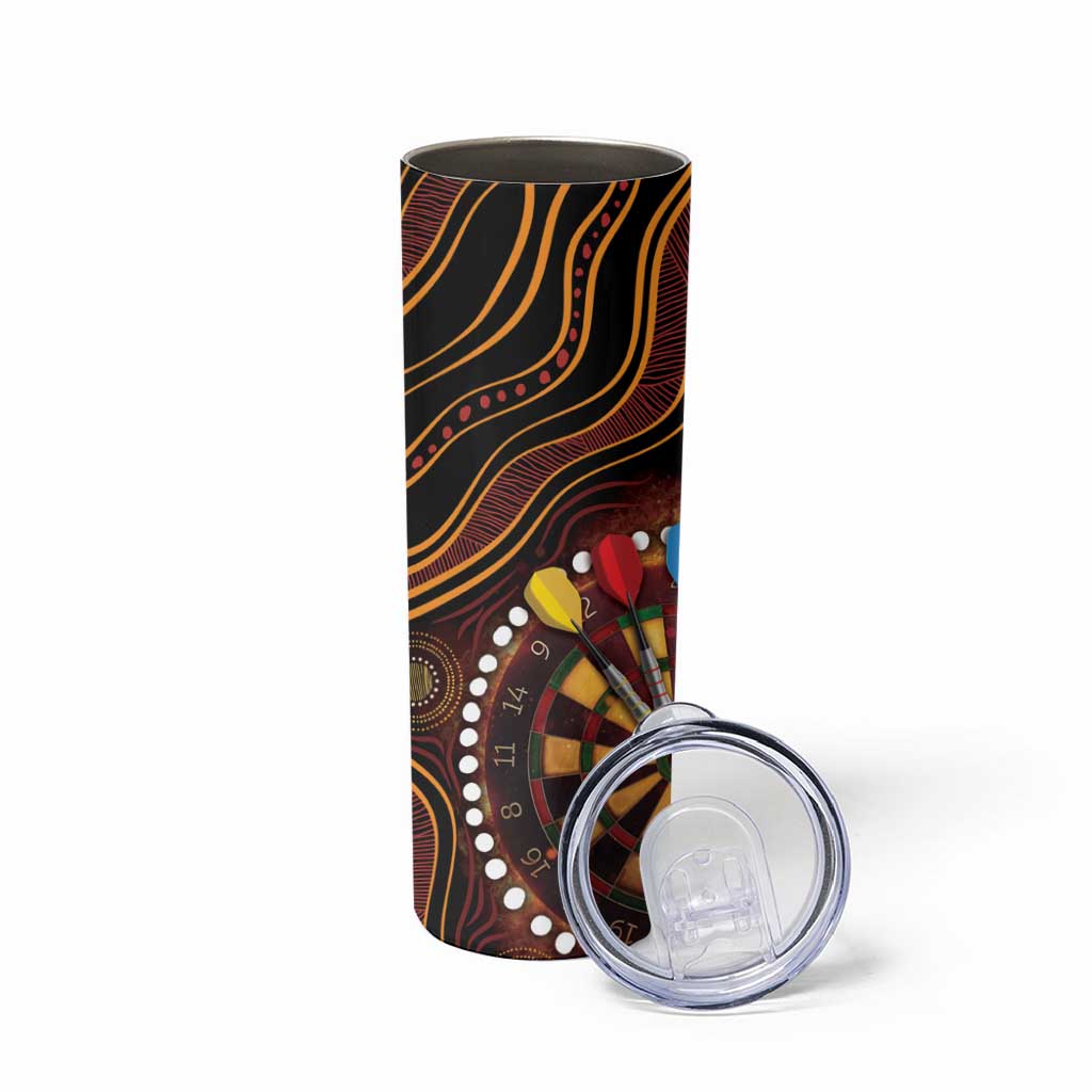 First Nations NAIDOC Week 2026 Fiery Darts Skinny Tumbler Aboriginal Arts