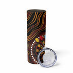 First Nations NAIDOC Week 2026 Fiery Darts Skinny Tumbler Aboriginal Arts