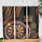 First Nations NAIDOC Week 2026 Fiery Darts Skinny Tumbler Aboriginal Arts