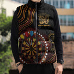 First Nations NAIDOC Week 2026 Fiery Darts Sleeveless Puffer Jacket Aboriginal Arts