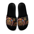 First Nations NAIDOC Week 2026 Fiery Darts Slide Sandals Aboriginal Arts