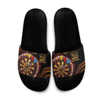 First Nations NAIDOC Week 2026 Fiery Darts Slide Sandals Aboriginal Arts
