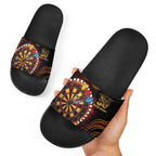 First Nations NAIDOC Week 2026 Fiery Darts Slide Sandals Aboriginal Arts