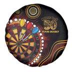 First Nations NAIDOC Week 2026 Fiery Darts Spare Tire Cover Aboriginal Arts