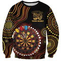 First Nations NAIDOC Week 2026 Fiery Darts Sweatshirt Aboriginal Arts