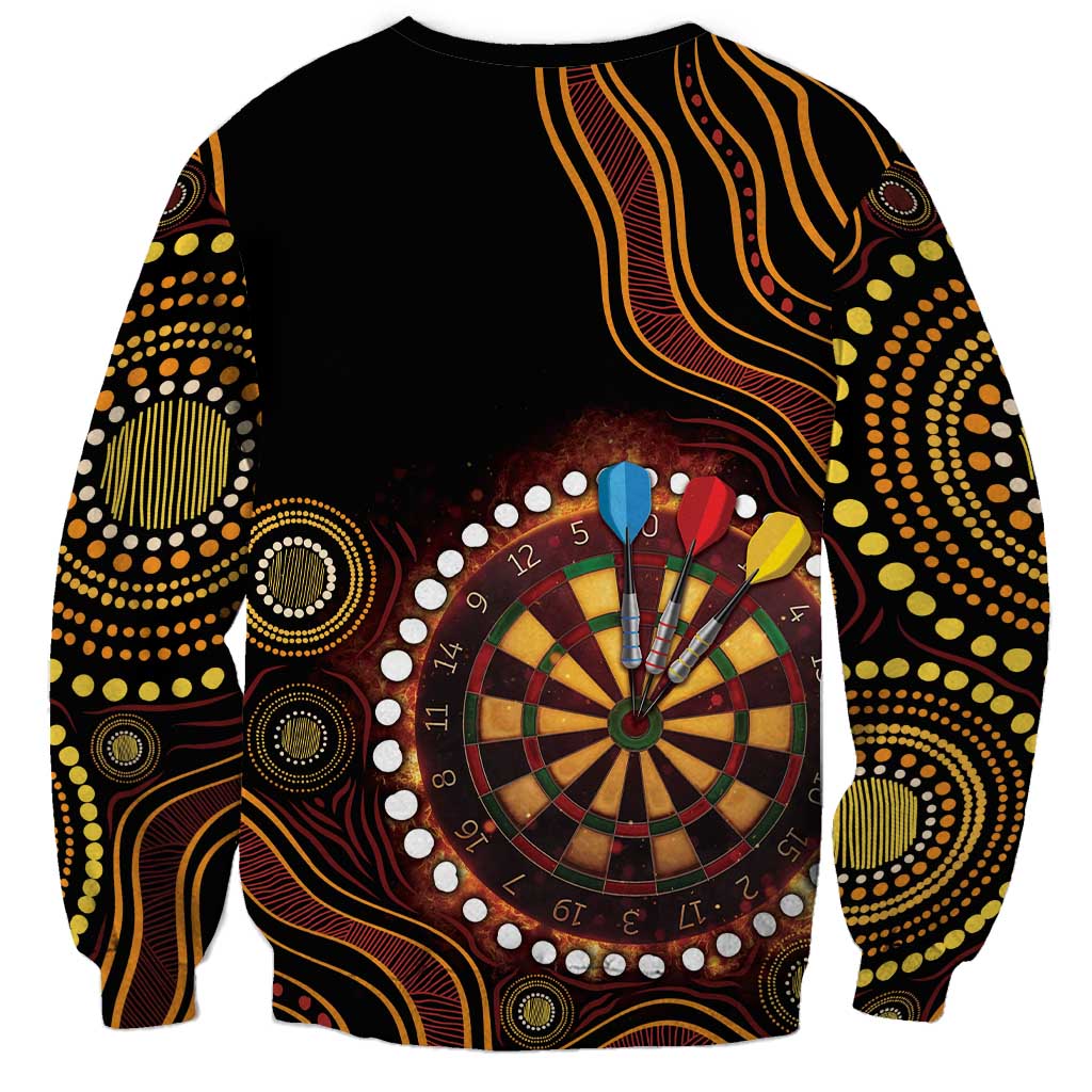 First Nations NAIDOC Week 2026 Fiery Darts Sweatshirt Aboriginal Arts