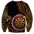 First Nations NAIDOC Week 2026 Fiery Darts Sweatshirt Aboriginal Arts