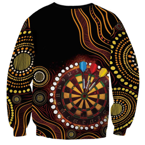 First Nations NAIDOC Week 2026 Fiery Darts Sweatshirt Aboriginal Arts